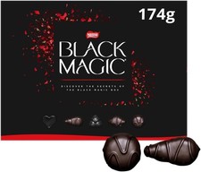 Nestle Black Magic Assorted Dark Chocolate Box 174 g Perfect Treat Share Gift UK