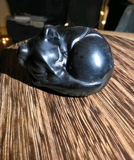 Large silver sheen obsidian - silver,