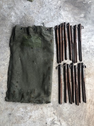 British army tent pegs - tent,