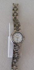 ROJAS Ladies Beautiful Silver Tone Quartz Watch