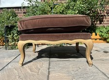 Stylish OKA Chantel French Louis XVI Style Footstool - Great Condition