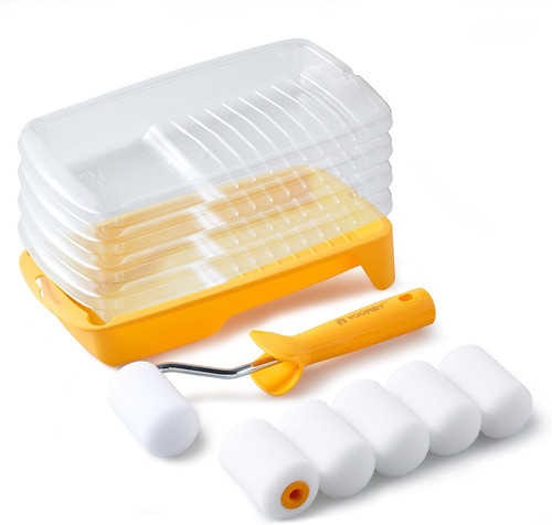 Foam paint roller - roller,, 2