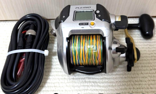Shimano plemio 3000 electric - shimano,