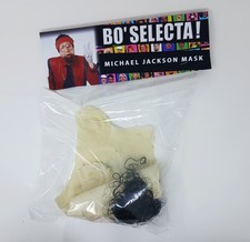Fancy Dress - Bo Selecta Mask : Michael Jackson Reproduction Mask