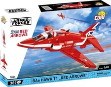 BAe Hawk T1 Red Arrows brick