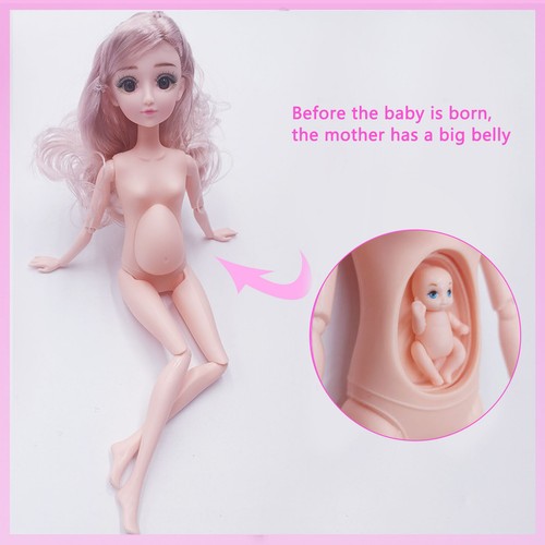 Family doll set - doll, vivid