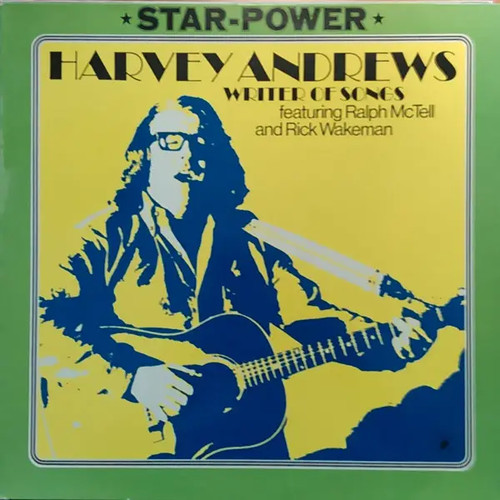 Harvey andrews writer songs - writer, of