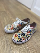 Disney Princess Vans Size UK 6