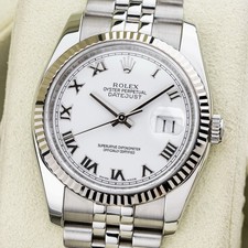 Rolex Datejust 36mm Box &