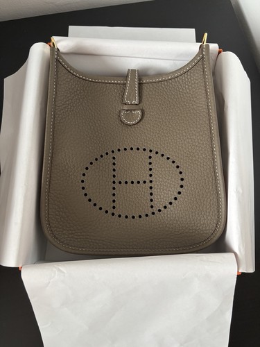 Hermès mini evelyne - hermès,