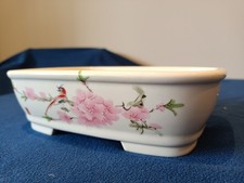 Bonsai ceramic pot medium