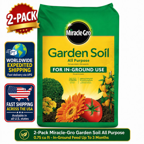 Pack miracle gro - 2-pack, soil