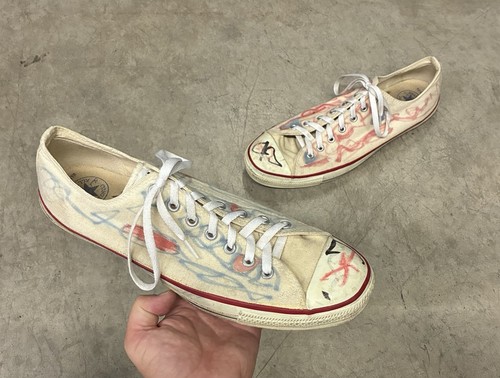 Vintage 70s converse jack - converse,