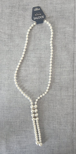 Saloos faux pearl - 16-03,