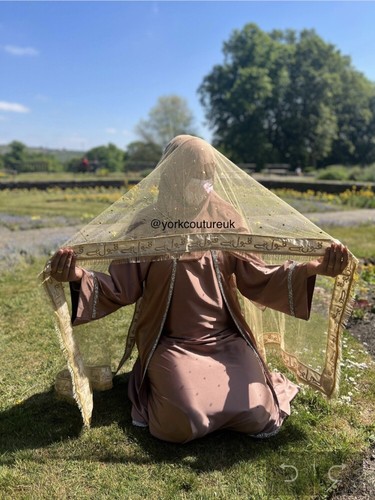 Gold qabool hai nikah dupatta - qabool,