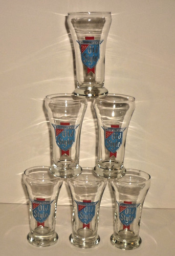 Vintage heileman old style - 6, heileman's