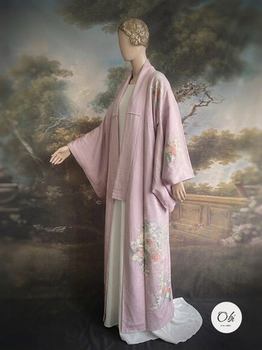 Vintage handmade kimono - vintage,