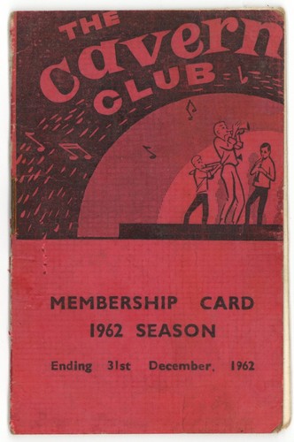 The cavern club membership - cavern,
