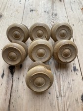 7 Wooden Cabinet Knobs