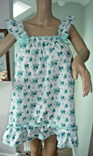 PRETTY SISSY ADULT BABY SHORT COTTON NIGHTIE BABY DOLL PLAY DRESS  34" -52"