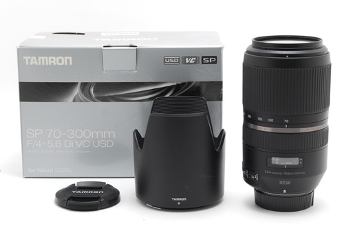 Top mint box tamron - mint,