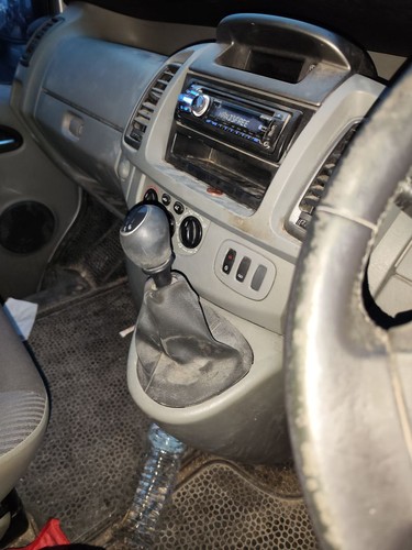 Gear linkage opel vivaro - linkage,
