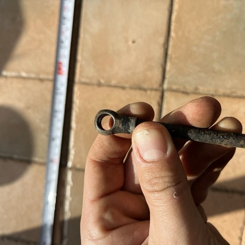 Vintage bicycle rod brake - vintage,