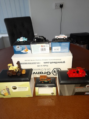 Job lot oxford - 1:76, "railway"