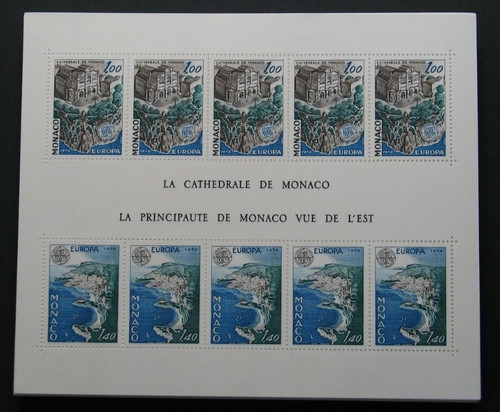 Monaco cept 1978 - monaco,, 1978,