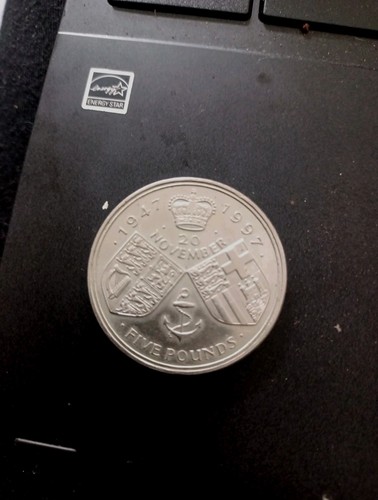Commemorative pound coin - commemorative, 5