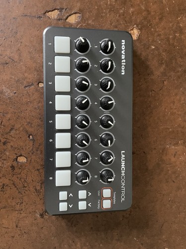 Novation launch control usb - novation,
