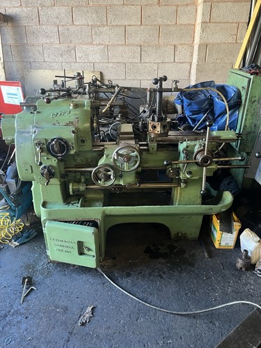 Ward 2ds capstan lathe - capstan,