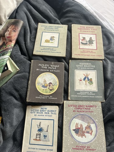 Vintage alison uttley - alison, little