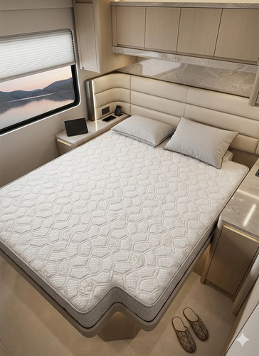 Campervan bed mattress - bed,