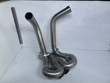 Honda VFR 400 NC24 (1987/88) ExhaustCollector Box, Rear Down Pipes