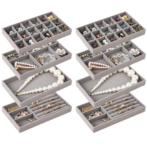 Pcs jewelry drawer - 8,