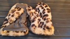 FAB VINTAGE PAIR FAUX LEOPARD