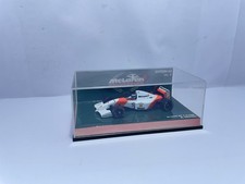 McLaren MP4/8 Ford M Hakkinen F1 Microchamps Paul’s Model Art Edition 64no3 1:64