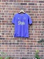 EVERTON 2022/2023 TRAINING FOOTBALL SHIRT - LARGE