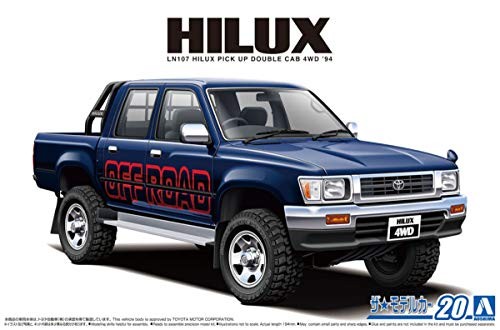 Aoshima toyota hilux - 1/24,