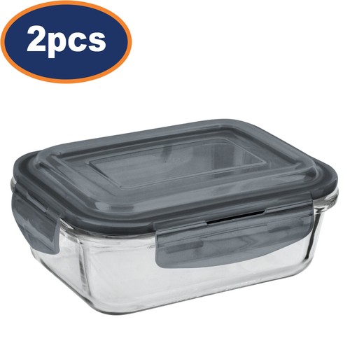 Glass food storage - glass, container