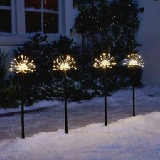 4 X 160 Led Starburst Pathway