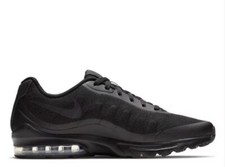Nike Air Max Invigor Trainers Shoes Triple Black Size UK 6.5 749680-001 NEW