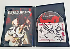Signed Peter Green Splinter Group Exeter Phoenix Gig Ticket Nov 03 & Signed DVD