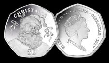 🎅 2017 GIBRALTAR 50p Fifty