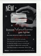 Original 1958 advert for