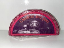 Cheddar & Port Cheese 1kg Pink