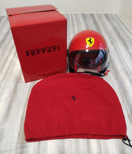 Ferrari Crash Helmet Red Brand