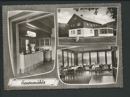 Wisper witch mill inn - witch,