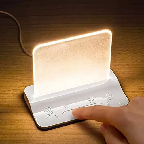 Integral touch glow - glow, led